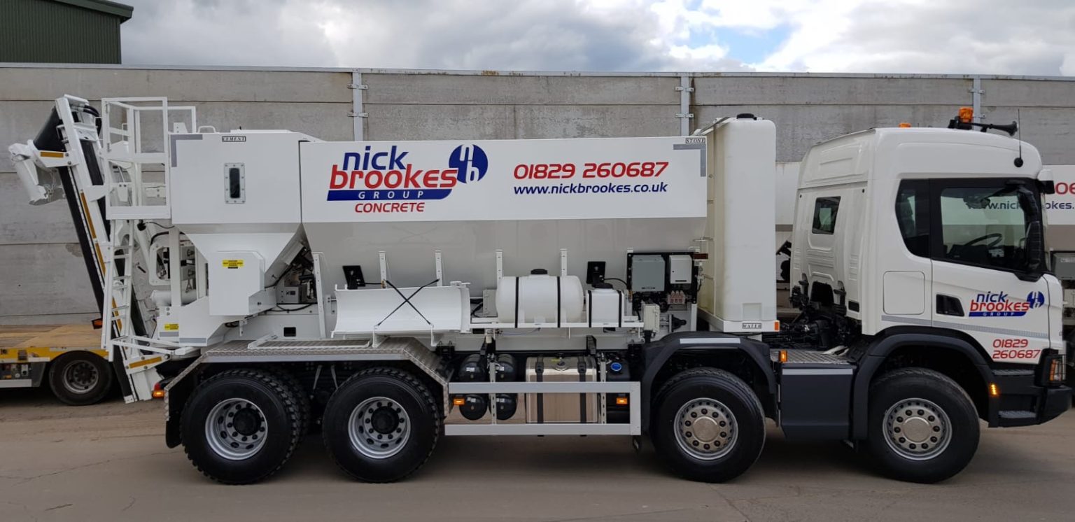 Quality ReadyMix Concrete Delivery Nick Brookes